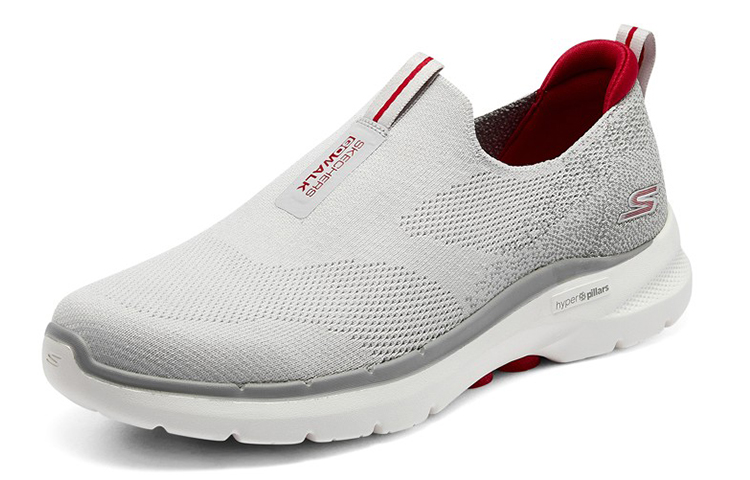 Order Skechers Go Walk 6 Slip On Grigio 216202-GYRD