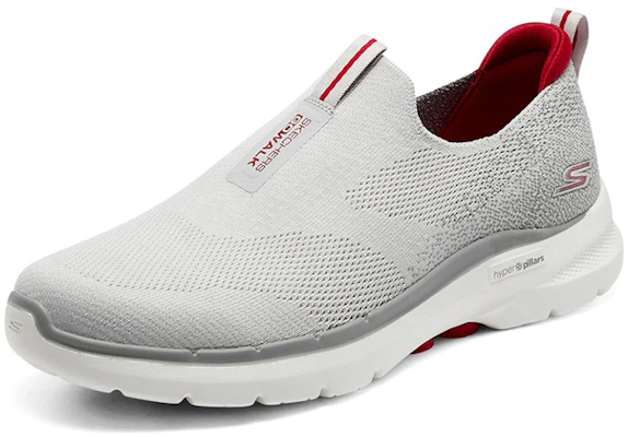 Skechers Go Walk 6 Slip On Grigio 216202-GYRD Order Skechers Go Walk 6 Slip On Grigio 216202-GYRD