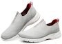 Lookbook Skechers Go Walk 6 Slip On Grigio 216202-GYRD