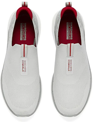 Skechers Go Walk 6 Slip On Grigio 216202-GYRD Shop Skechers Go Walk 6 Slip On Grigio 216202-GYRD