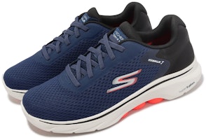 SKECHERS GO WALK 7 Running Shoes Blue Black Blue-black 216636NVBK SKECHERS GO WALK 7 Running Shoes Blue Black Blue-black 216636NVBK