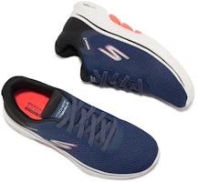SKECHERS GO WALK 7 藍黑色運動鞋 216636NVBK Shop SKECHERS GO WALK 7 藍黑色運動鞋 216636NVBK