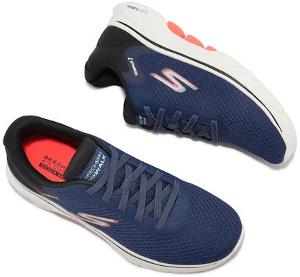 SKECHERS GO WALK 7 Running Shoes Blue Black Blue-black 216636NVBK Shop SKECHERS GO WALK 7 Running Shoes Blue Black Blue-black 216636NVBK