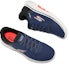 Shop SKECHERS GO WALK 7 Running Shoes Blue Black Blue-black 216636NVBK