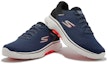 Purchase SKECHERS GO WALK 7 Running Shoes Blue Black Blue-black 216636NVBK