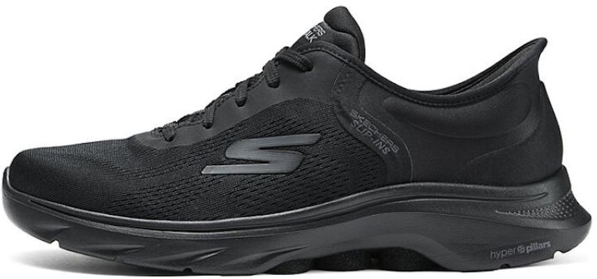 스케쳐스 고워크 7 슬립온 블랙 (Skechers Go Walk 7 슬립온 블랙) 216550-BBK Buy 스케쳐스 고워크 7 슬립온 블랙 (Skechers Go Walk 7 슬립온 블랙) 216550-BBK