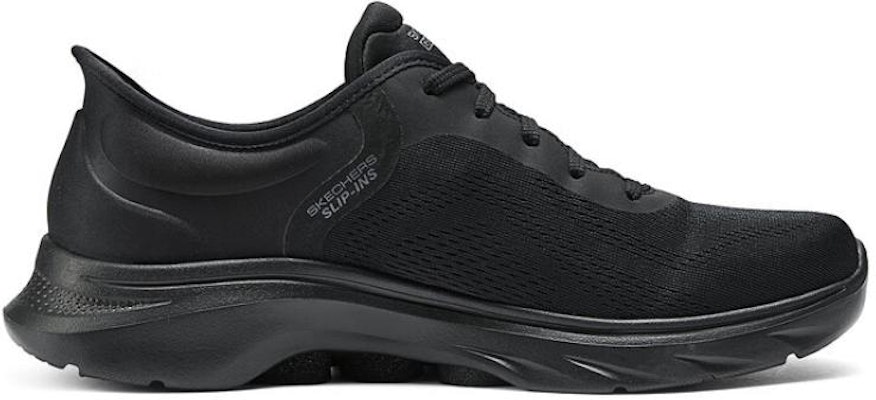 스케쳐스 고워크 7 슬립온 블랙 (Skechers Go Walk 7 슬립온 블랙) 216550-BBK Order 스케쳐스 고워크 7 슬립온 블랙 (Skechers Go Walk 7 슬립온 블랙) 216550-BBK