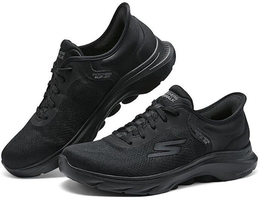 스케쳐스 고워크 7 슬립온 블랙 (Skechers Go Walk 7 슬립온 블랙) 216550-BBK Lookbook 스케쳐스 고워크 7 슬립온 블랙 (Skechers Go Walk 7 슬립온 블랙) 216550-BBK