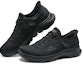 Lookbook Skechers Go Walk 7 Slip-Ins 'Hitam' 216550-BBK