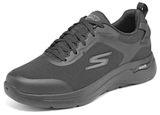 Skechers Go Walk Arch Fit Terra 'Pure Black' 216134-BBK Lookbook Skechers Go Walk Arch Fit Terra 'Pure Black' 216134-BBK