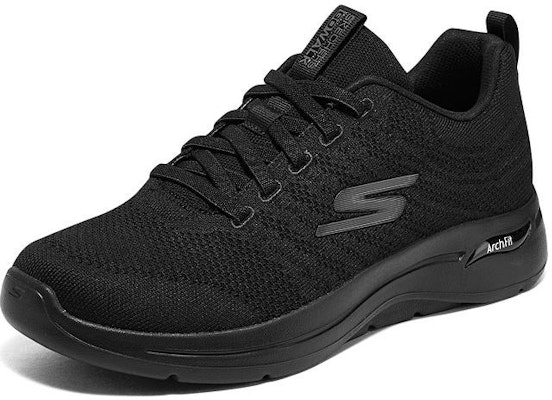 Skechers Go Walk Arch Fit Grand Select 2 'Hitam' 216263-BBK Order Skechers Go Walk Arch Fit Grand Select 2 'Hitam' 216263-BBK