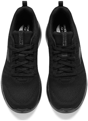 スケッチャーズ GOwalk Arch Fit グランドセレクト2 (ブラック) 216263-BBK Lookbook スケッチャーズ GOwalk Arch Fit グランドセレクト2 (ブラック) 216263-BBK