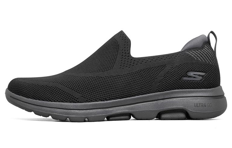 Skechers Go Walk 5 Ritical 'Black Charcoal' 216038-BKCC