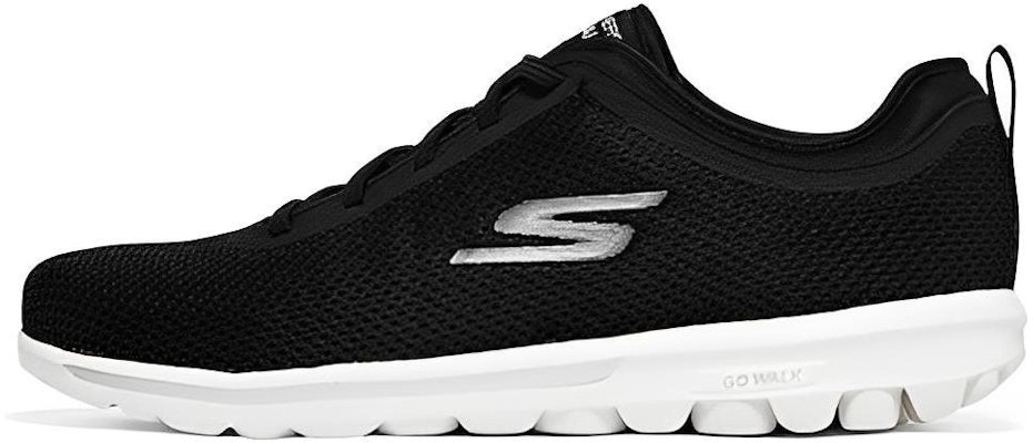 Skechers Go Walk Classic Lace Up 'Black White' 216457-BKW Buy Skechers Go Walk Classic Lace Up 'Black White' 216457-BKW