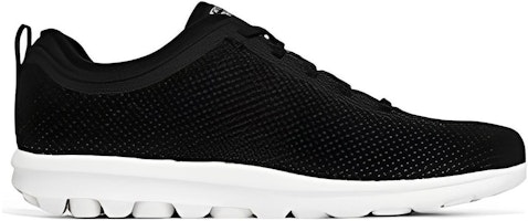 Skechers Go Walk Classic Lace Up 'Hitam Putih' 216457-BKW Order Skechers Go Walk Classic Lace Up 'Hitam Putih' 216457-BKW