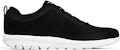 Skechers Go Walk Klasik Berkasut 'Hitam Putih' 216457-BKW