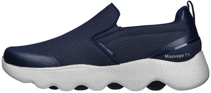 Skechers Go Walk 低筒防滑耐磨休閒運動鞋 藍 Buy Skechers Go Walk 低筒防滑耐磨休閒運動鞋 藍