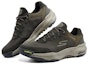 Lookbook Skechers Go Walk Arch Fit Outdoor 'Coklat Gelap' 216463-DKBR