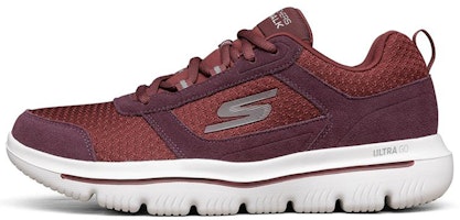 Skechers Go Walk 'Burgundy' 661006-BURG Skechers Go Walk 'Burgundy' 661006-BURG