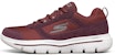 Skechers Go Walk 'Burgundy' Merah Tua 661006-BURG
