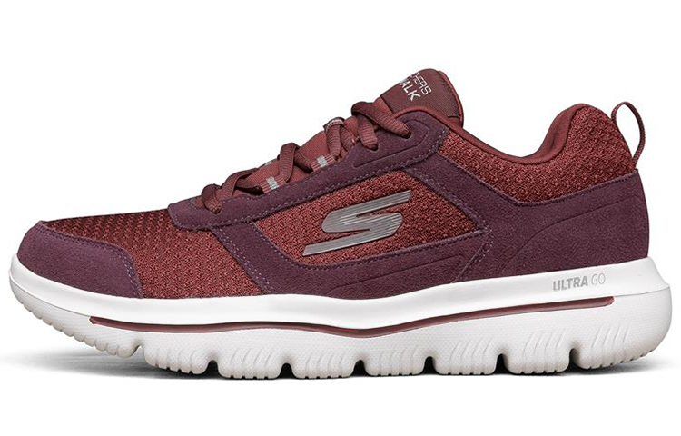 Skechers Go Walk 'Burgundy' 661006-BURG