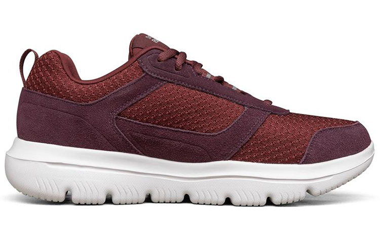Order Skechers Go Walk 'Burgundy' 661006-BURG