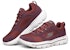 Skechers Go Walk 'Burgundy' Merah Tua 661006-BURG