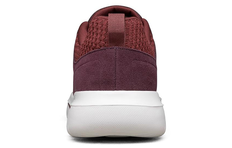 Shop Skechers Go Walk 'Burgundy' 661006-BURG