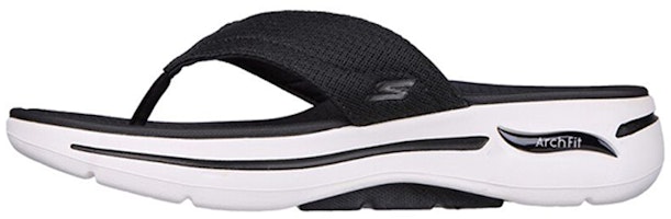 Skechers Go Walk 'Sandal Selesa Hitam Putih' 229057-BKW Buy Skechers Go Walk 'Sandal Selesa Hitam Putih' 229057-BKW