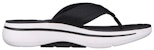 Skechers Go Walk 'Sandal Selesa Hitam Putih' 229057-BKW
