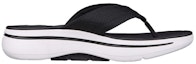 Order Skechers Go Walk 'Sandal Selesa Hitam Putih' 229057-BKW