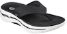 Skechers Go Walk 'Sandal Selesa Hitam Putih' 229057-BKW
