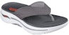 Skechers Go Walk 'Comfy Kelabu Selipar Sukan' 229057-GRY