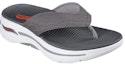 Lookbook Skechers Go Walk 'Comfy Kelabu Selipar Sukan' 229057-GRY