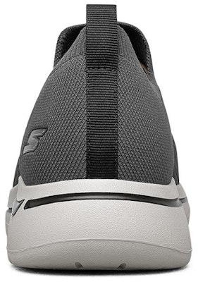 Skechers GO WALK 耐磨 低幫 跑步鞋 男款 木炭灰 Shop Skechers GO WALK 耐磨 低幫 跑步鞋 男款 木炭灰