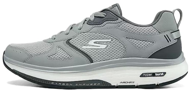 Skechers GO WALK 'Abu Kenyamanan' 216455-GRY Buy Skechers GO WALK 'Abu Kenyamanan' 216455-GRY