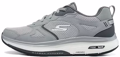Skechers GO WALK 'Grey Comfort' 216455-GRY Skechers GO WALK 'Grey Comfort' 216455-GRY