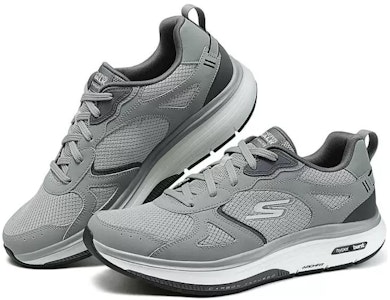 Skechers GO WALK 'Abu Kenyamanan' 216455-GRY Order Skechers GO WALK 'Abu Kenyamanan' 216455-GRY