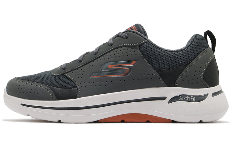 Skechers Go Walk 'Grey Low-Top Casual Breathable Running' 216122-CCOR