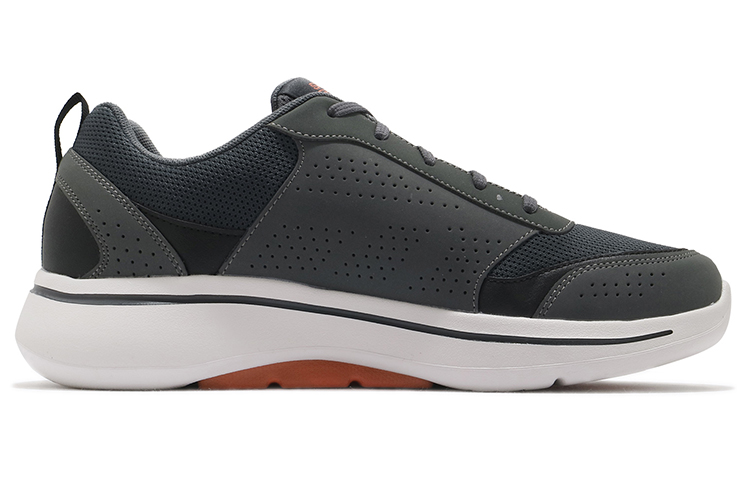 Order Skechers Go Walk 'Kasual Bernafas Kelabu Rendah-Atas' 216122-CCOR