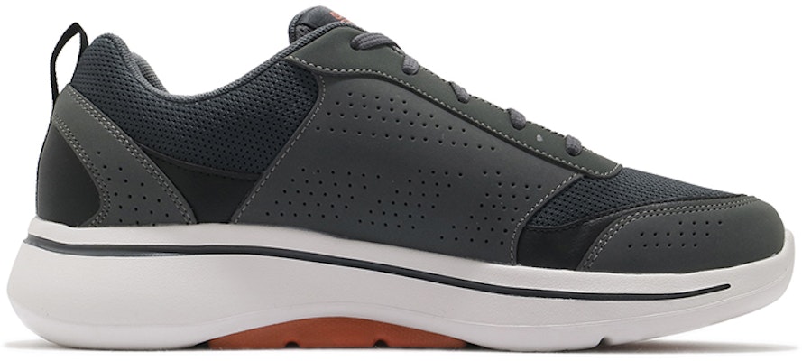 Skechers Go Walk 'Grey Low-Top Casual Breathable Running' 216122-CCOR Order Skechers Go Walk 'Grey Low-Top Casual Breathable Running' 216122-CCOR