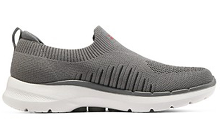 Order Skechers Go Walk 'Kelabu Merah Kasut Selesa Bertapak Rendah' 216205-GYRD