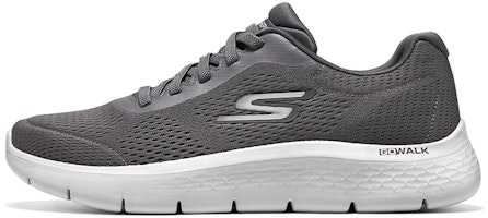 Skechers Go Walk 'Grey Slip-On' 216486-GYCC Skechers Go Walk 'Grey Slip-On' 216486-GYCC