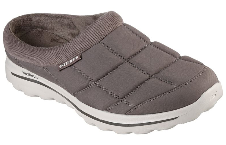 Lookbook Skechers Go Walk 'Khaki Comfort Low-Top' 249002-KHK