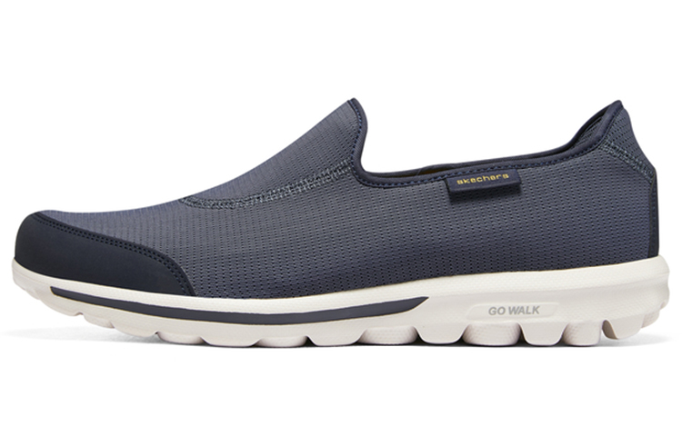 Skechers Go Walk 'Navy Breathable Slip-Resistant'