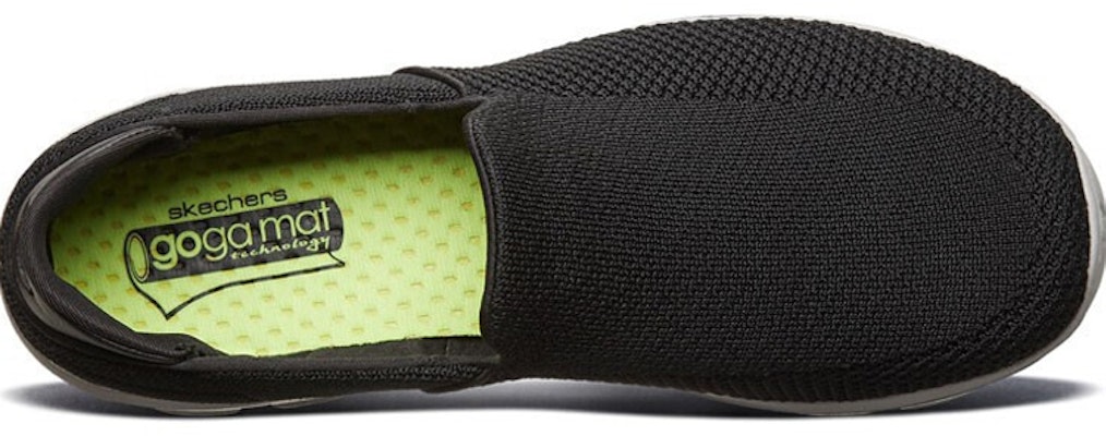 Skechers Go Walk Kasut Santai Hitam 54057-BKGY Shop Skechers Go Walk Kasut Santai Hitam 54057-BKGY