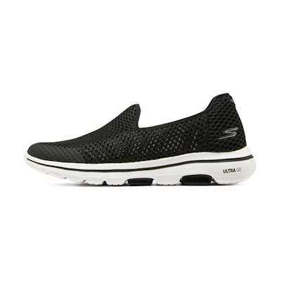 Skechers Go Walk Shoes 'Black White'