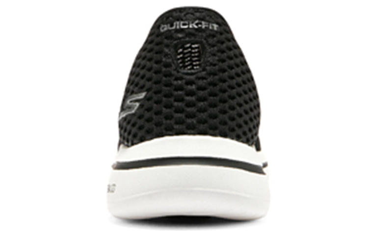 Shop Skechers Go Walk Kasut 'Hitam Putih' 894132-BKW