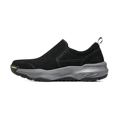 Skechers Go Walk Arch Fit Slip Ins 'Black'