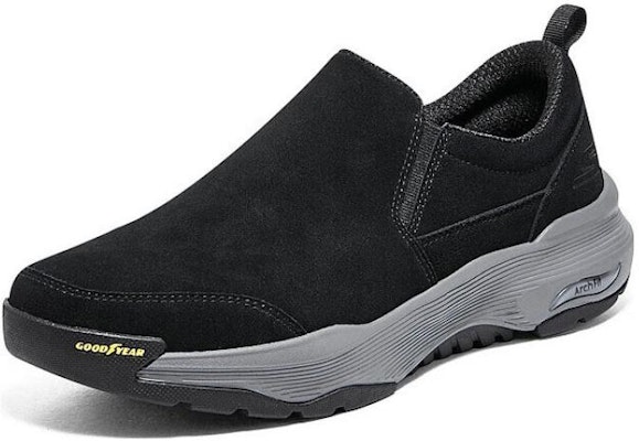 스케쳐스 고워크 아치핏 슬립인스 '블랙' 216462-BLK Lookbook 스케쳐스 고워크 아치핏 슬립인스 '블랙' 216462-BLK